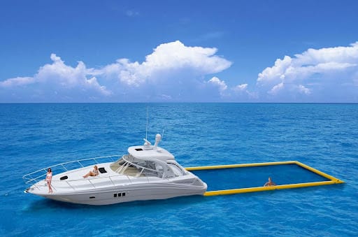Tips for Using Inflatable Yacht Pools Safely