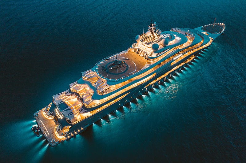 Flying Fox Superyacht Cleared of Sanctions, Returns to Global Charter Market