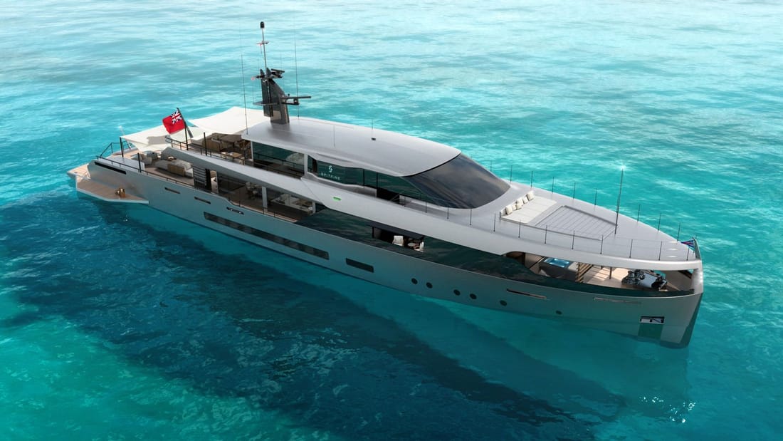 51m Superyacht by Ares Yachts: Exclusive Interior Reveal with Bannenberg & Rowell
