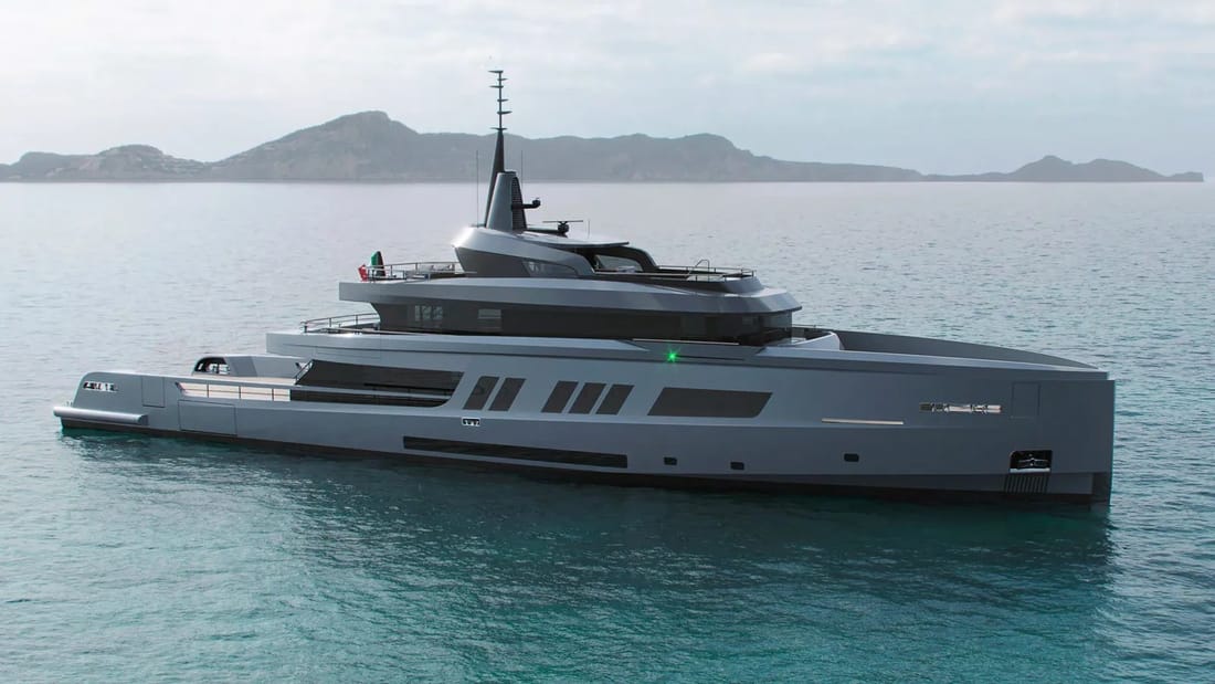 Exclusive: 47m Rossinavi Explorer Yacht Finally Revealed