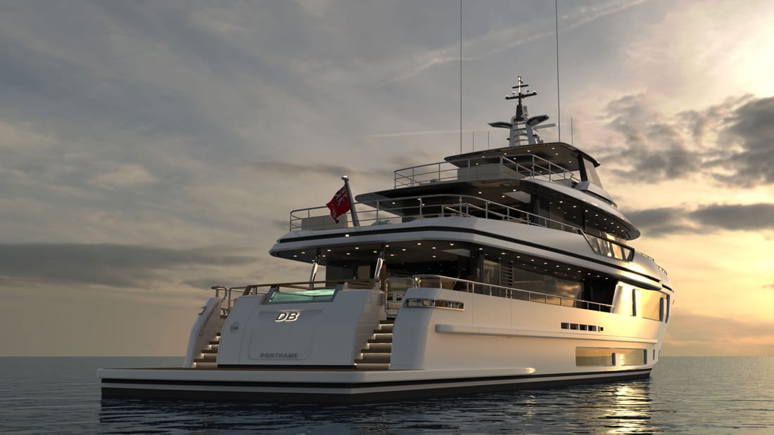 CDM Deep Blue 115 – Latest Progress on the 35m Explorer Yacht