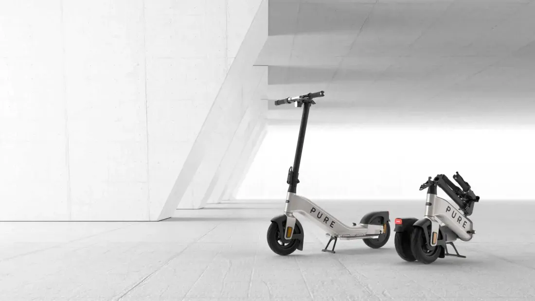 Pure Electric Scooters