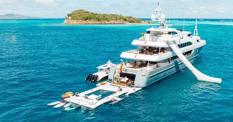Netted Sea Pools– The Ultimate Yacht Accessory