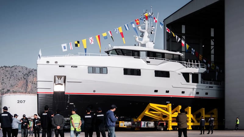 Damen Yachting Expands Fleet with Latest YS53 Support Yacht