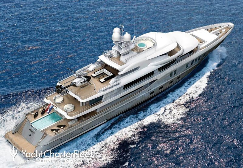 New Dream Yacht