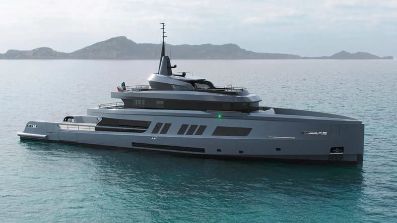 Exclusive: 47m Rossinavi Explorer Yacht Finally Revealed