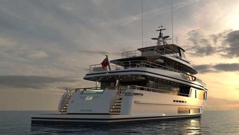CDM Deep Blue 115 – Latest Progress on the 35m Explorer Yacht