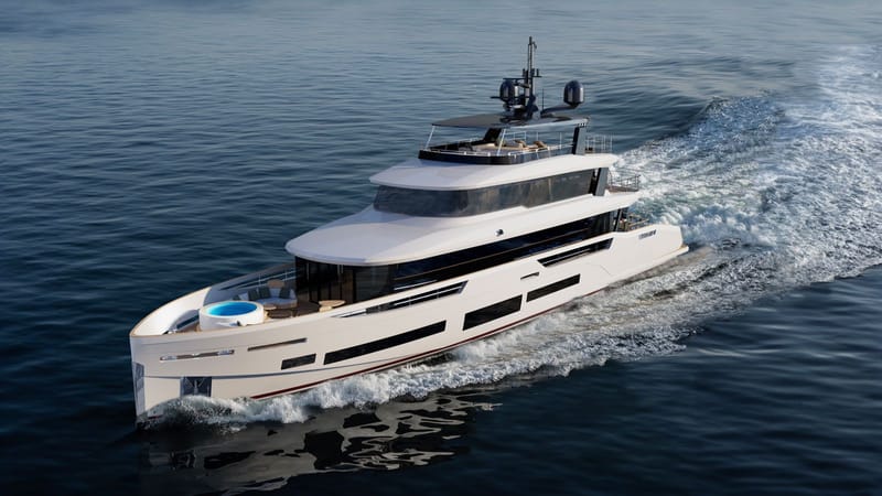 Designovum’s New 43m Yacht Concept Brings Nature, Serenity, and Style On Board