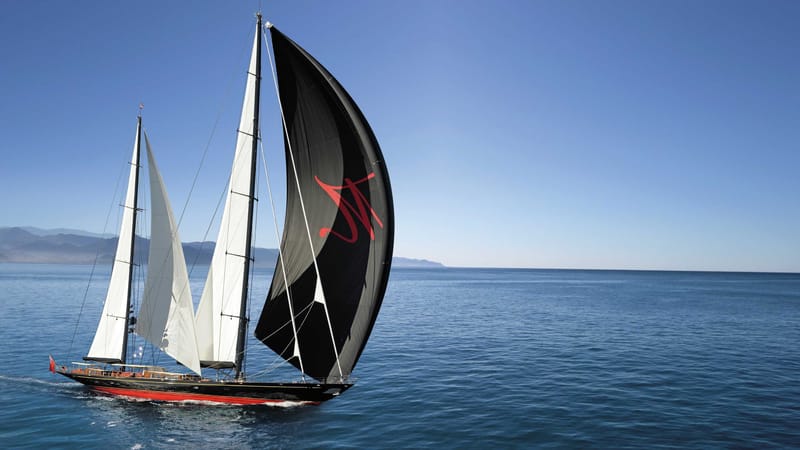 Vitters Delivers 44m Sailing Superyacht W-Magic
